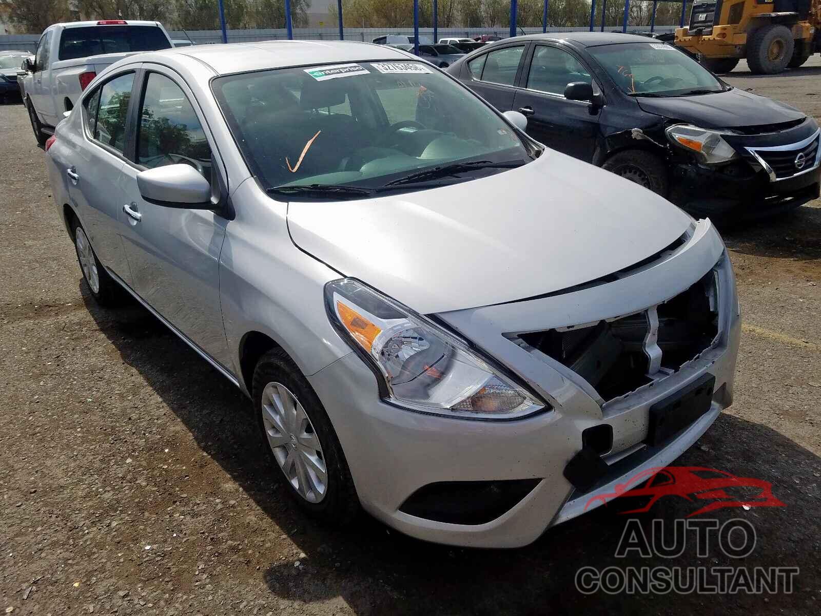 NISSAN VERSA 2019 - 2T3WFREV6JW458284
