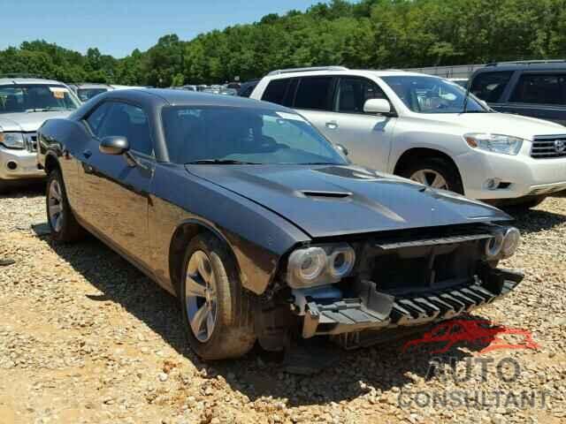 DODGE CHALLENGER 2015 - 2C3CDZAG6FH758399