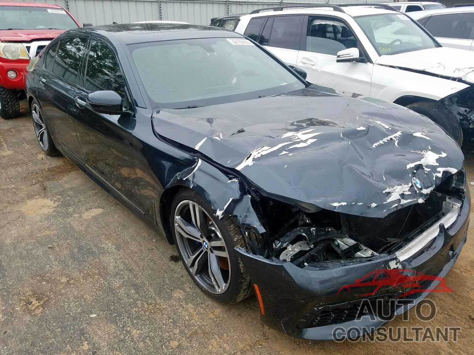 BMW 7 SERIES 2018 - 3N1CN7AP1HL824593