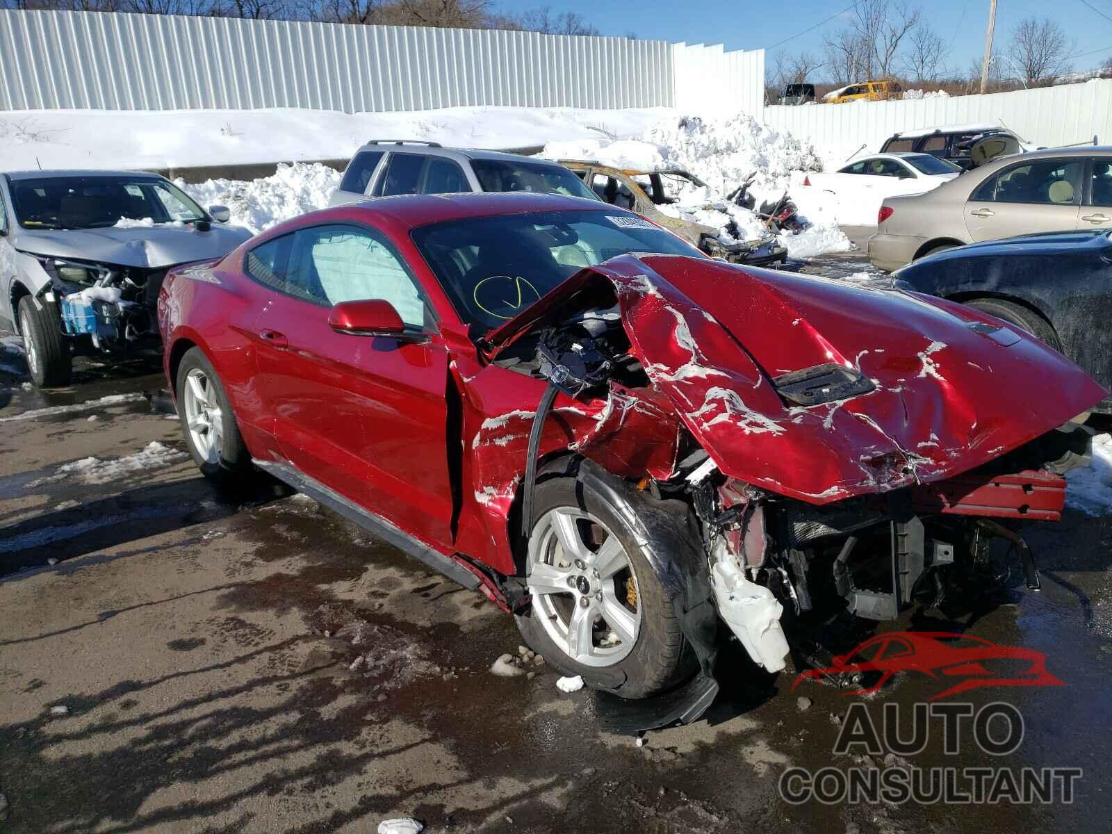 FORD MUSTANG 2019 - 1FA6P8TH0K5198807