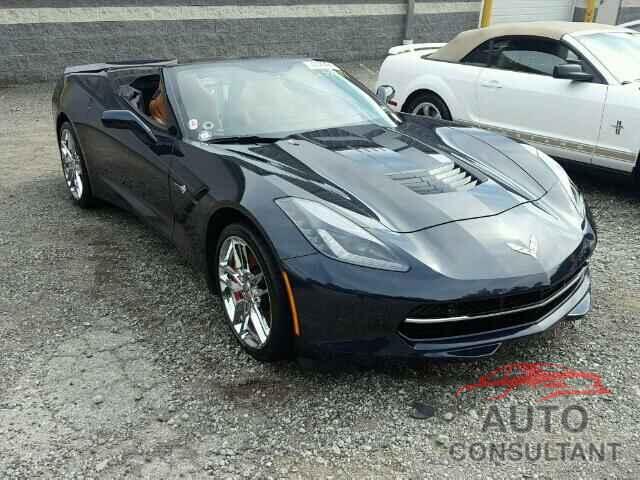 CHEVROLET CORVETTE 2016 - 1G1YK3D71G5108073