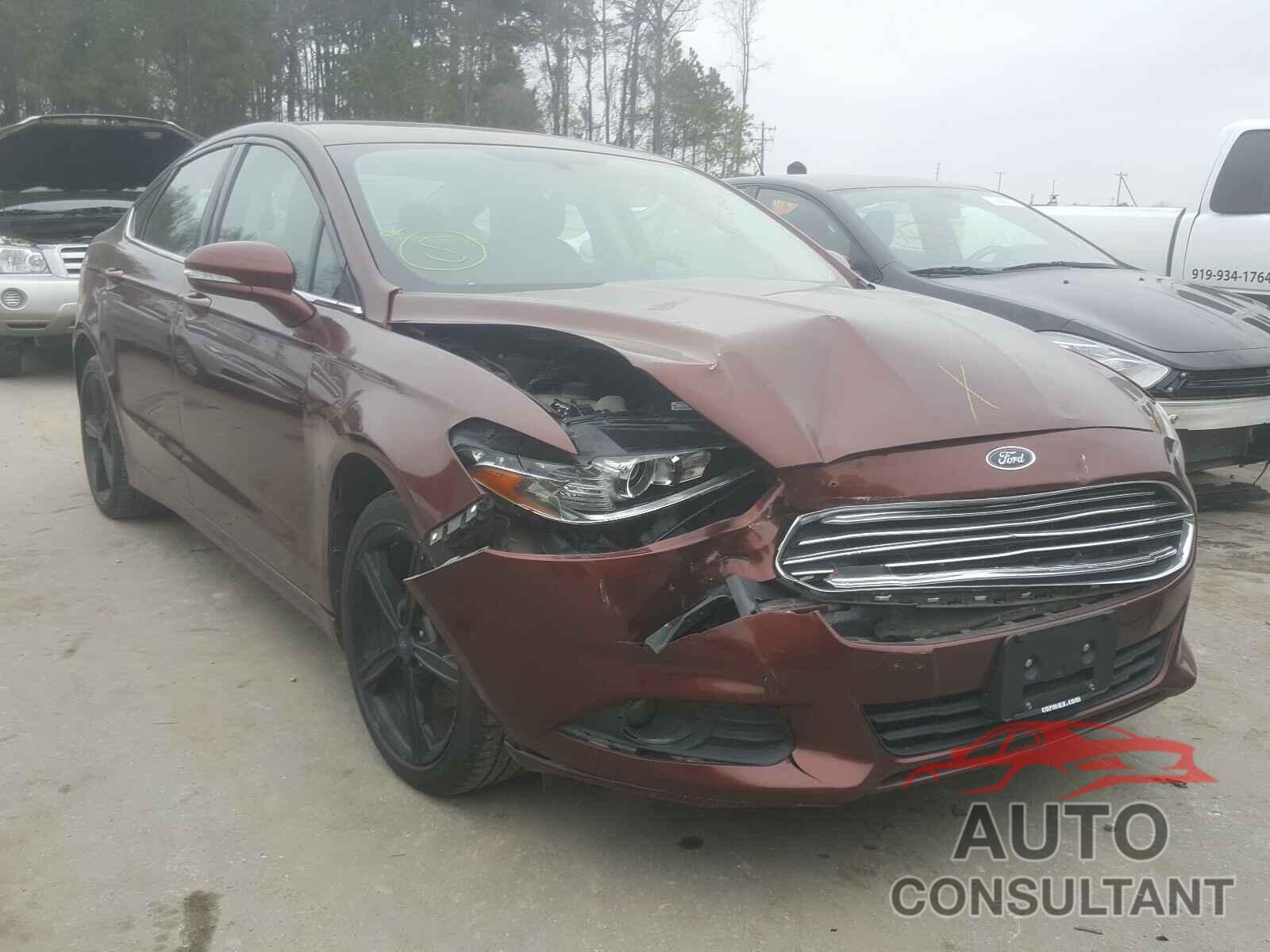FORD FUSION 2016 - 3FA6P0HD7GR272297