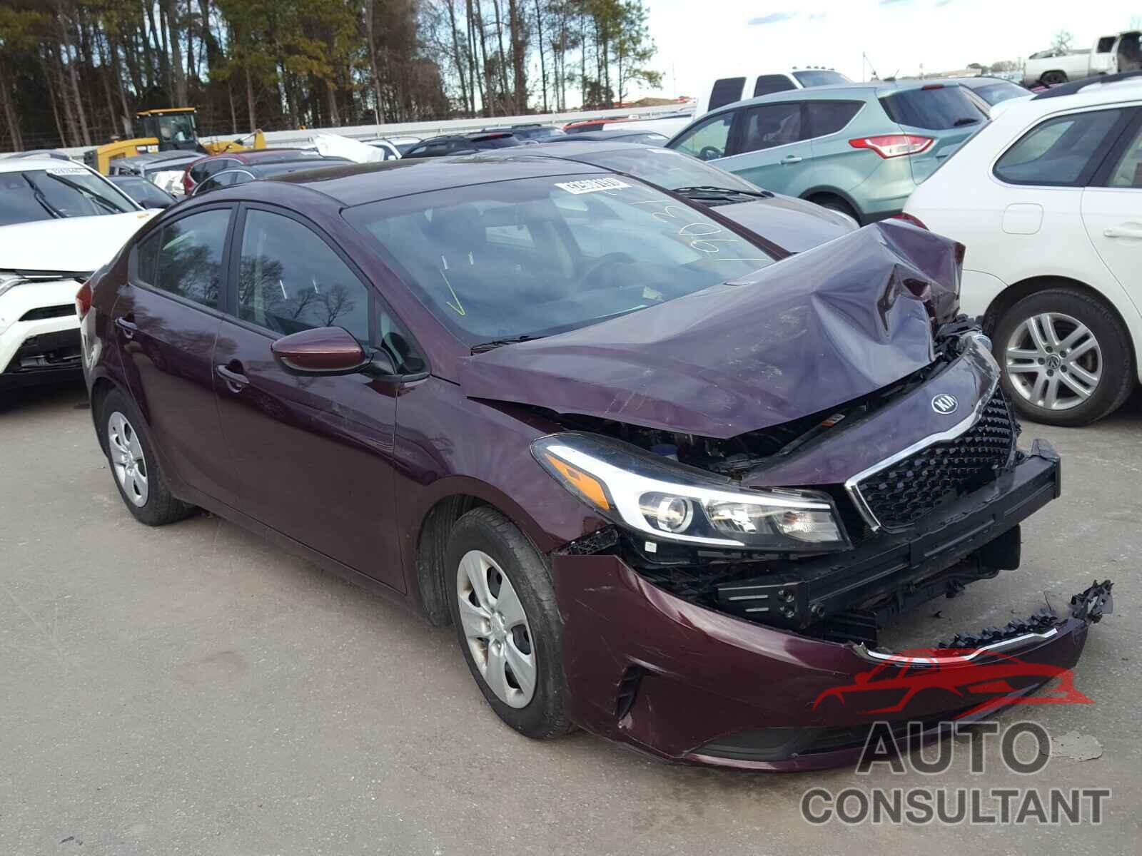 KIA FORTE 2018 - 3KPFK4A73JE190313