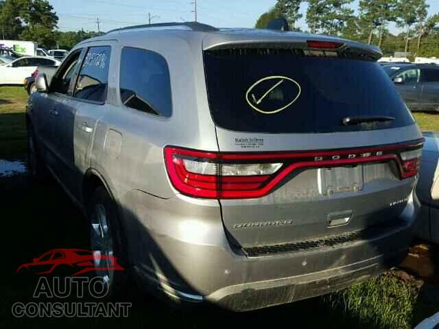 DODGE DURANGO 2015 - 1C4RDHDG6FC801167