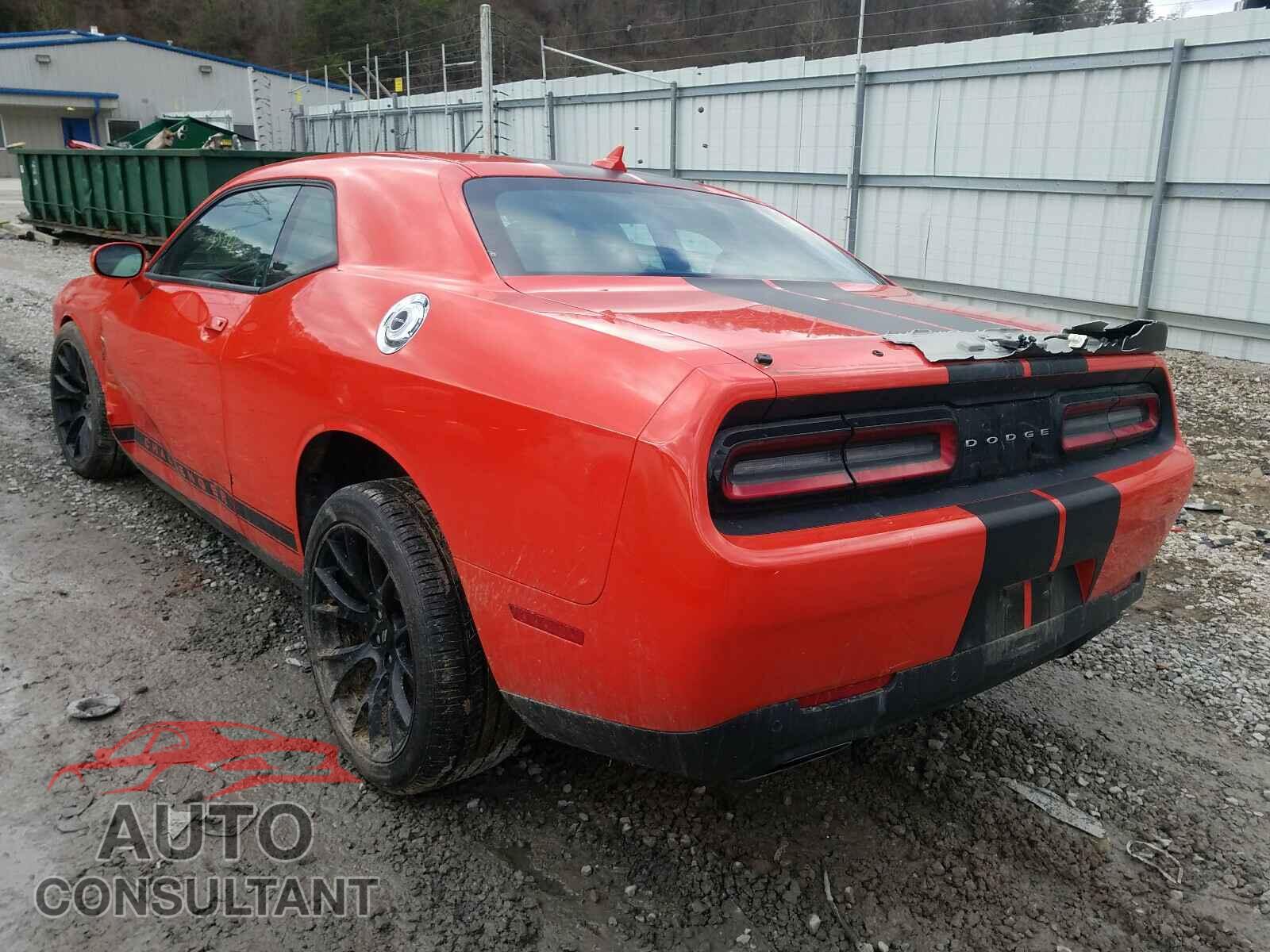 DODGE CHALLENGER 2018 - 2C3CDZFJ6JH338915