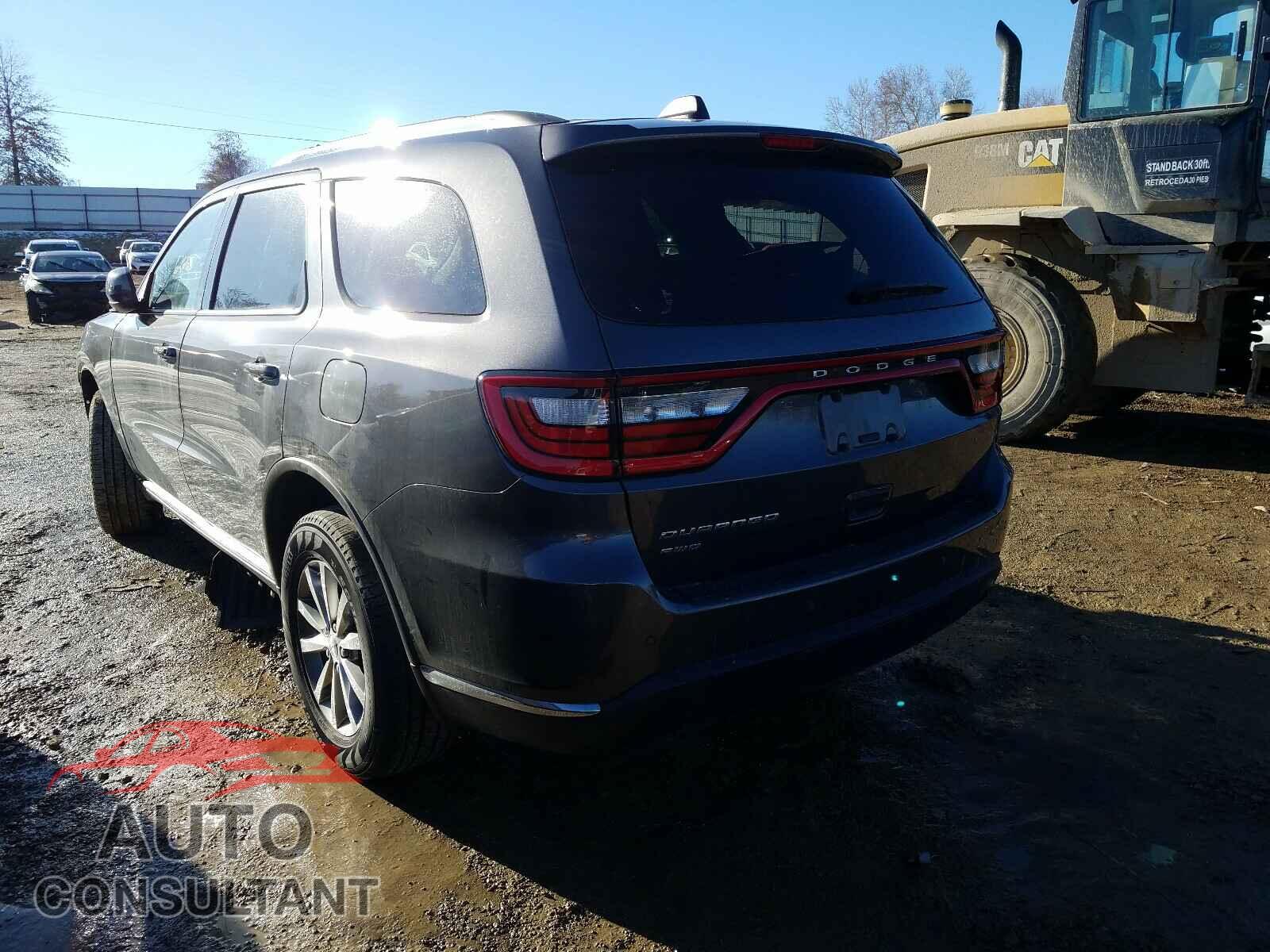 DODGE DURANGO 2017 - 1C4RDJAGXHC806743
