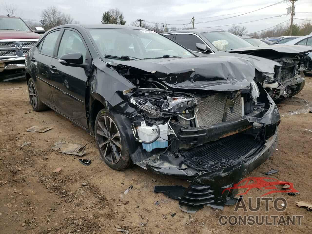TOYOTA COROLLA 2018 - 2T1BURHE8JC054980