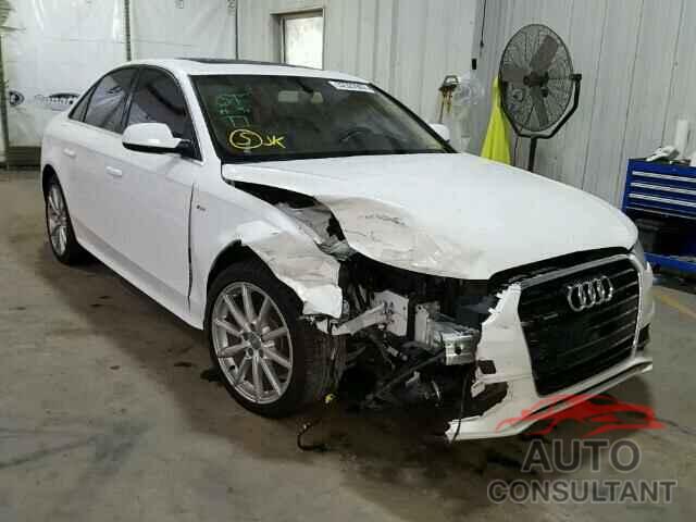 AUDI A4 2016 - WAUBFAFL3GN015455