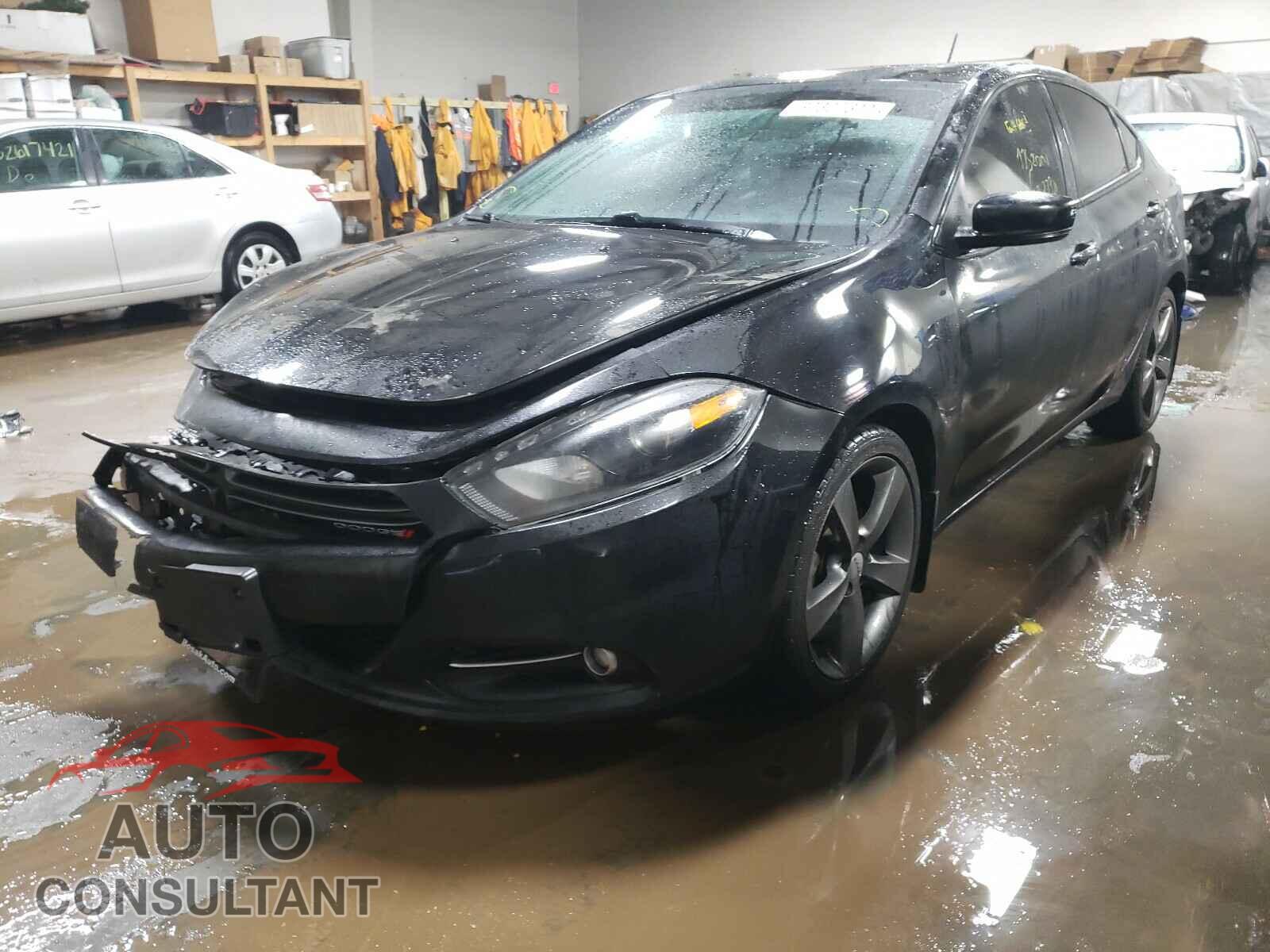 DODGE DART 2015 - KM8J33A21GU031849