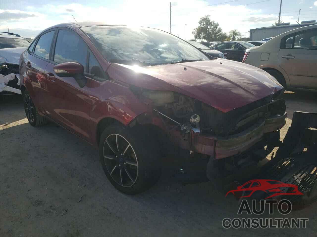 FORD FIESTA 2016 - 3FADP4BJ4GM110895