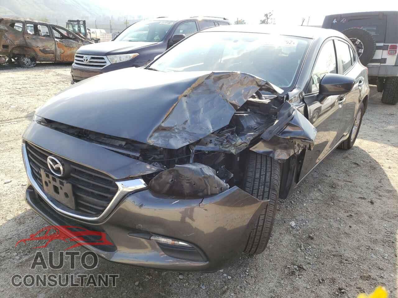 MAZDA 3 2017 - 3MZBN1K7XHM100851