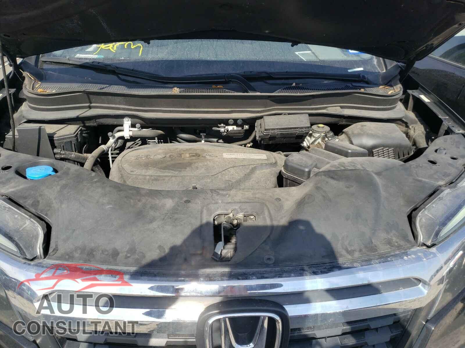 HONDA RIDGELINE 2017 - 5FPYK2F62HB005239