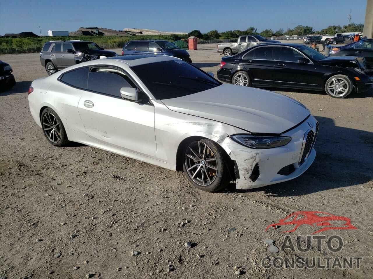 BMW 4 SERIES 2022 - WBA53AP07NCH60859