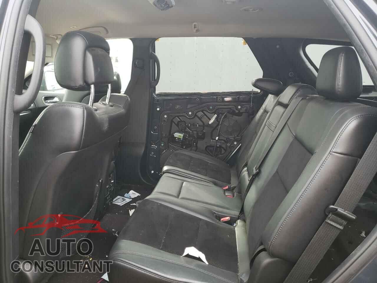 DODGE DURANGO 2018 - 1C4RDJDG5JC282161