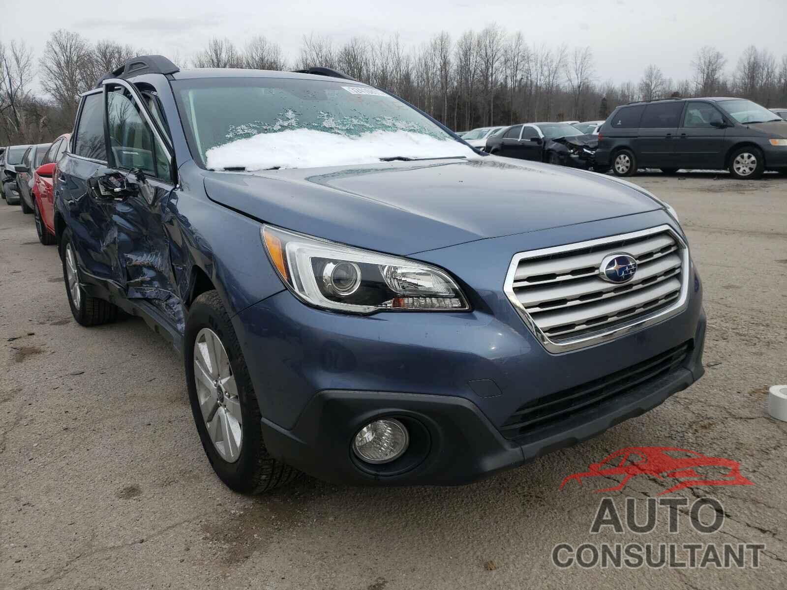 SUBARU OUTBACK 2017 - 4S4BSAHC4H3371174