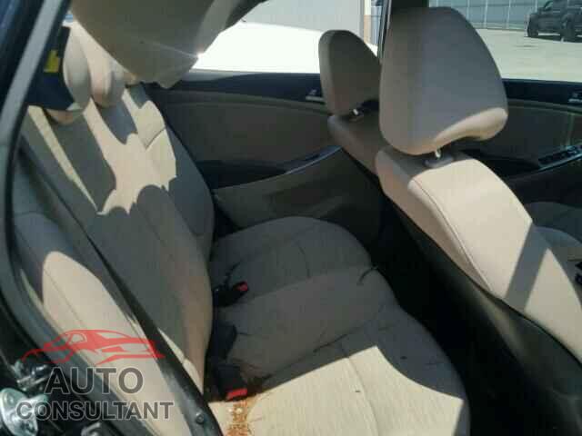HYUNDAI ACCENT 2016 - KMHCT4AE2GU045784