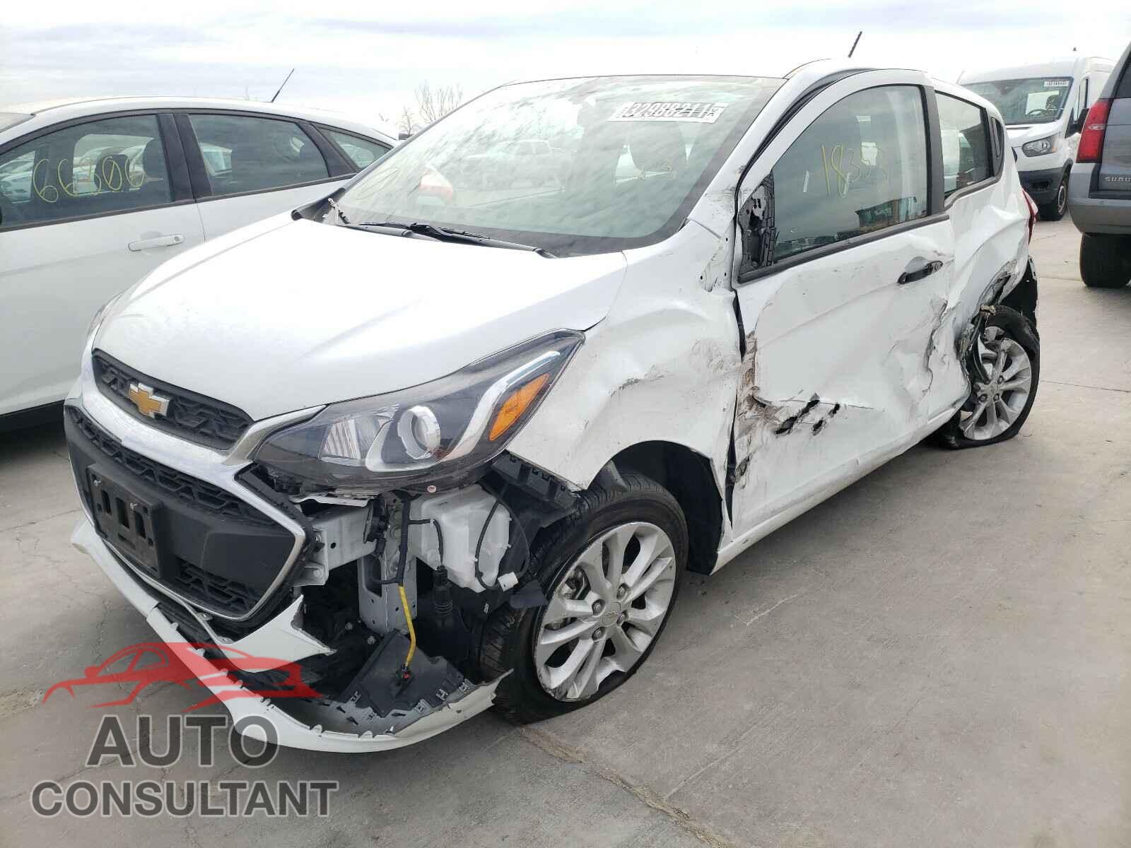 CHEVROLET SPARK 2020 - KL8CD6SA4LC447808