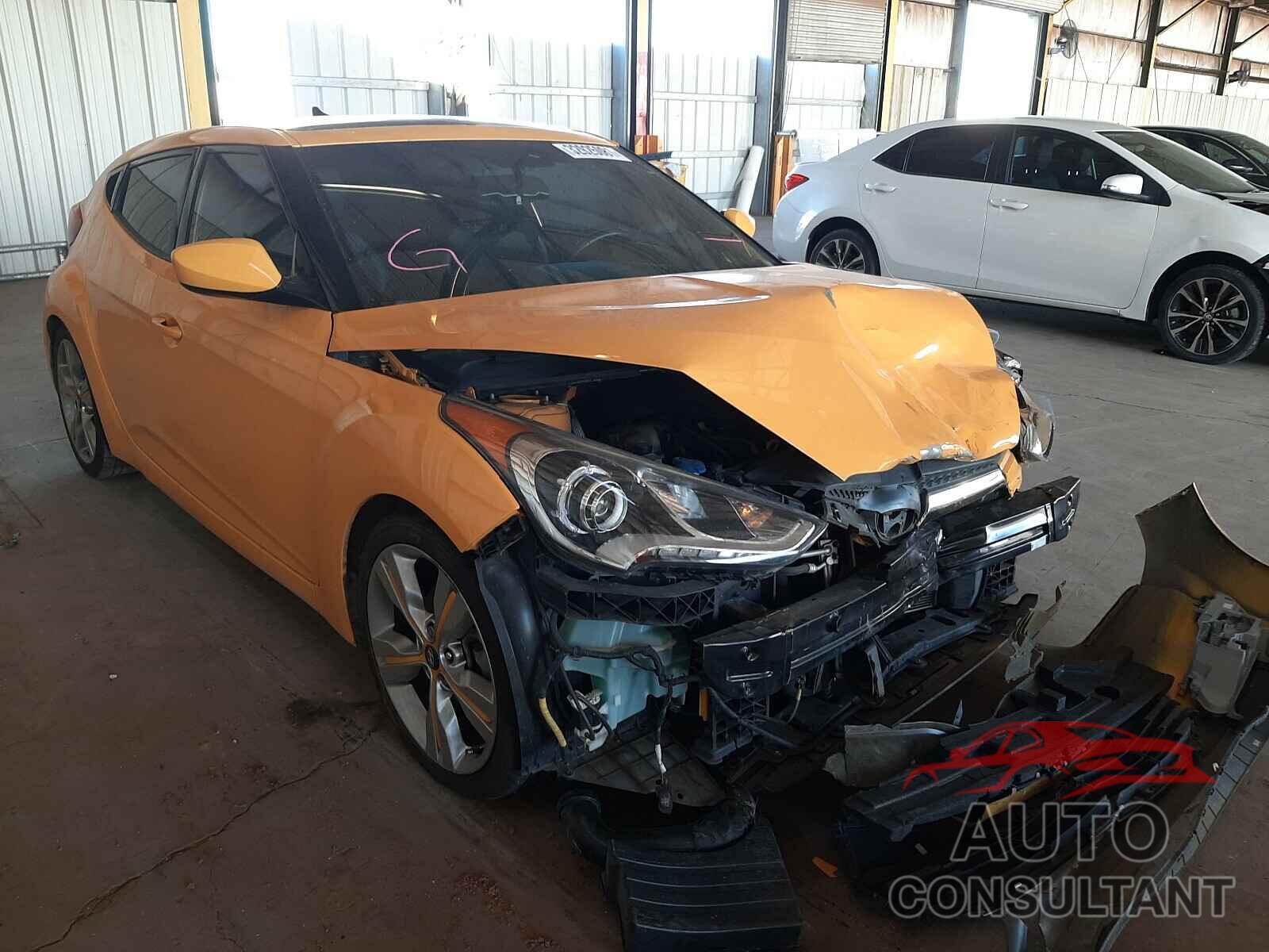 HYUNDAI VELOSTER 2016 - KMHTC6AD4GU260392