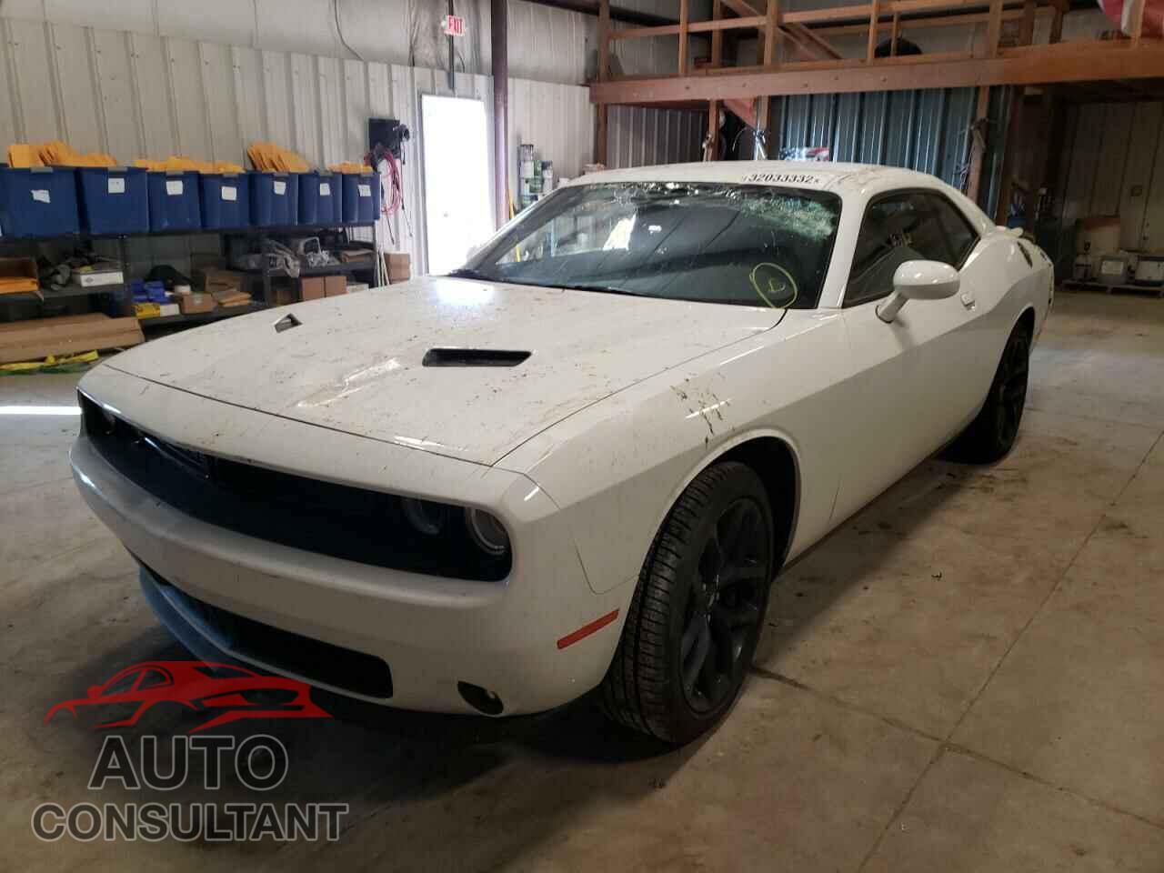 DODGE CHALLENGER 2020 - 2C3CDZAG5LH196524