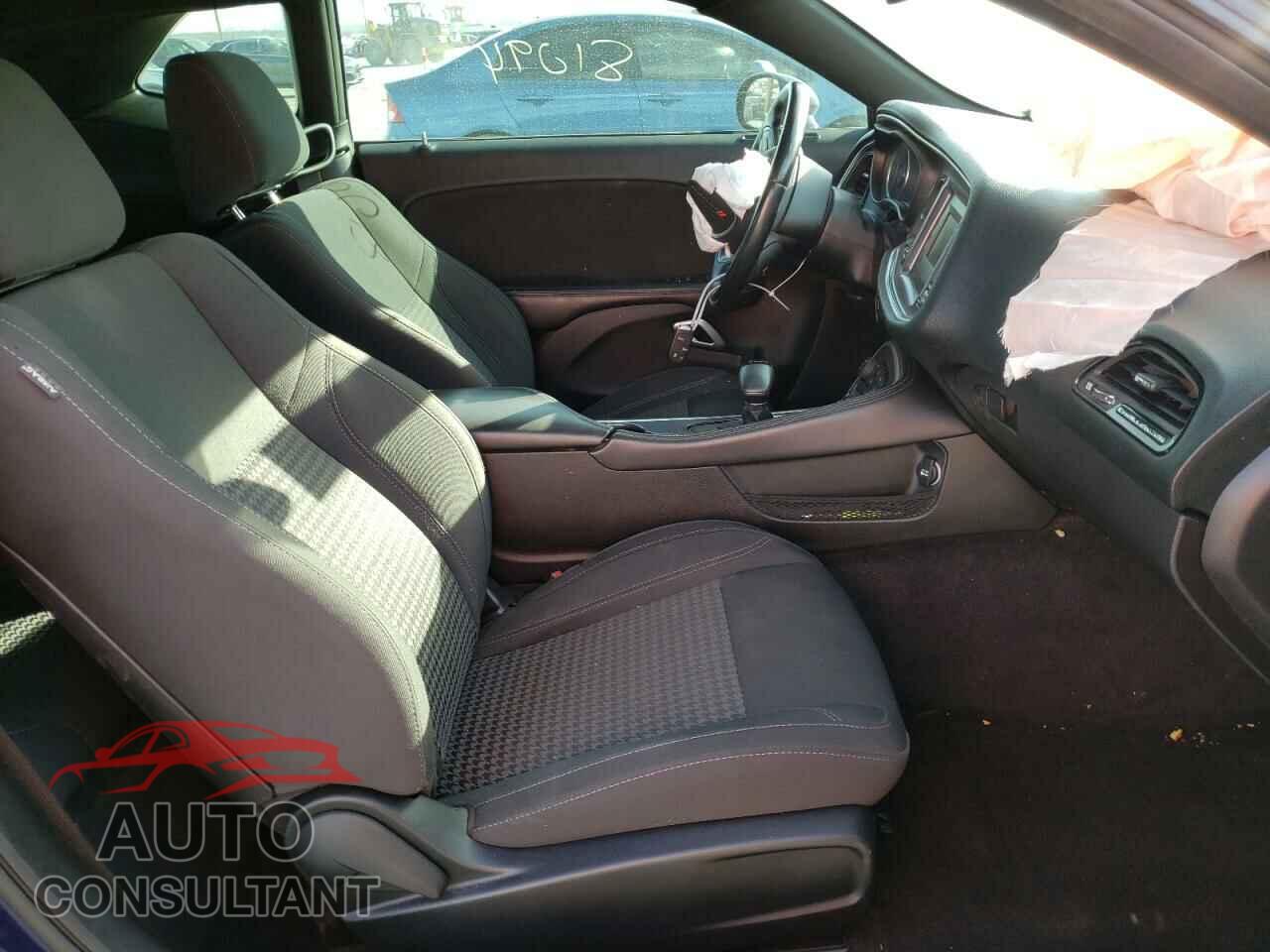 DODGE CHALLENGER 2016 - 2C3CDZAG8GH352917