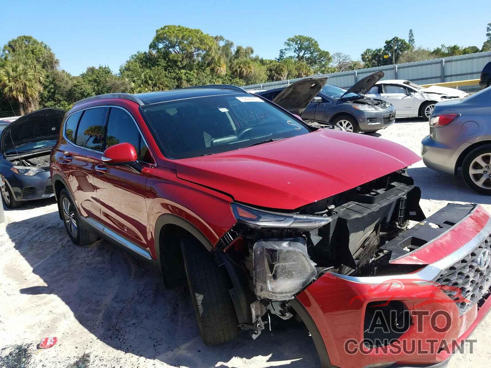 HYUNDAI SANTA FE 2019 - 5NMS53AD7KH058431
