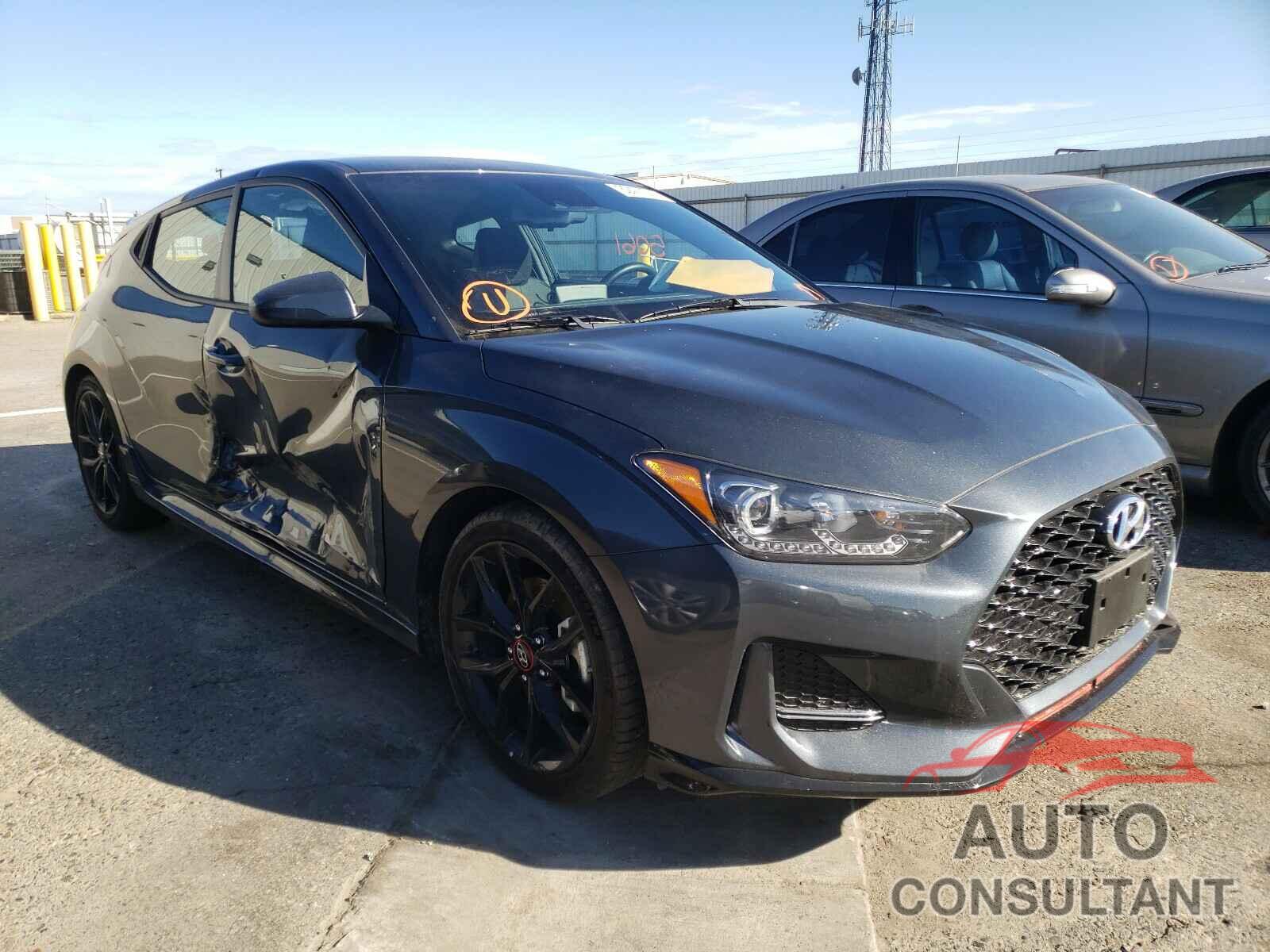 HYUNDAI VELOSTER 2020 - KMHTH6ABXLU031161