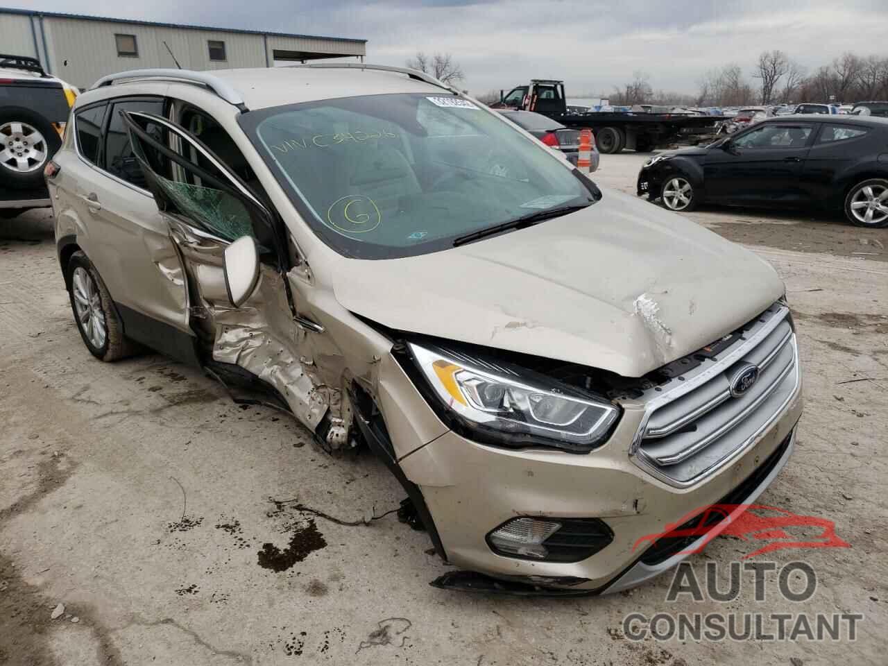 FORD ESCAPE 2017 - 1FMCU9JD0HUC34226