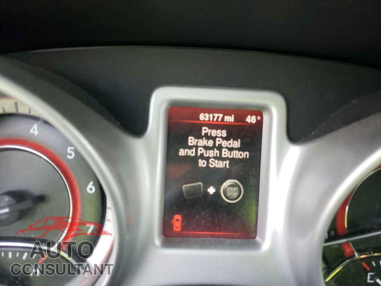 DODGE JOURNEY 2016 - 3C4PDCBB2GT156895