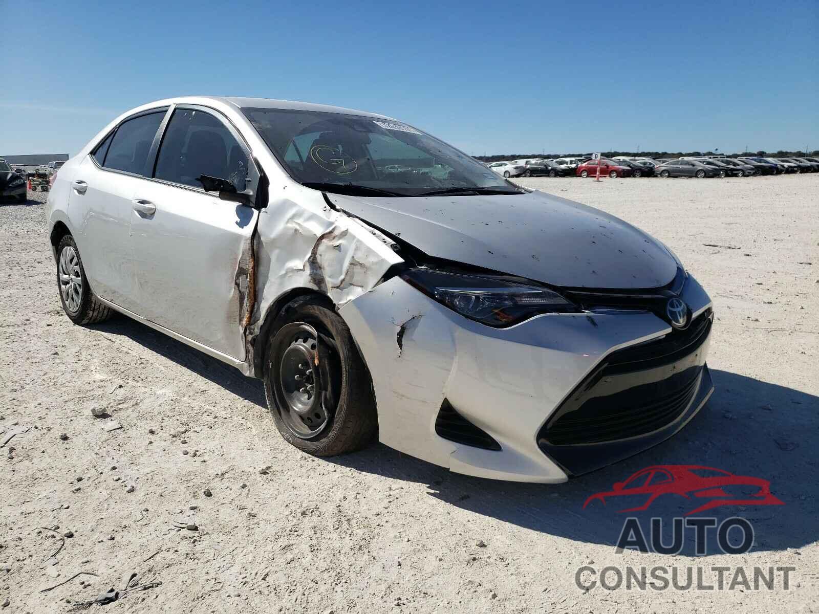 TOYOTA COROLLA 2019 - 5TFCZ5ANXLX234474