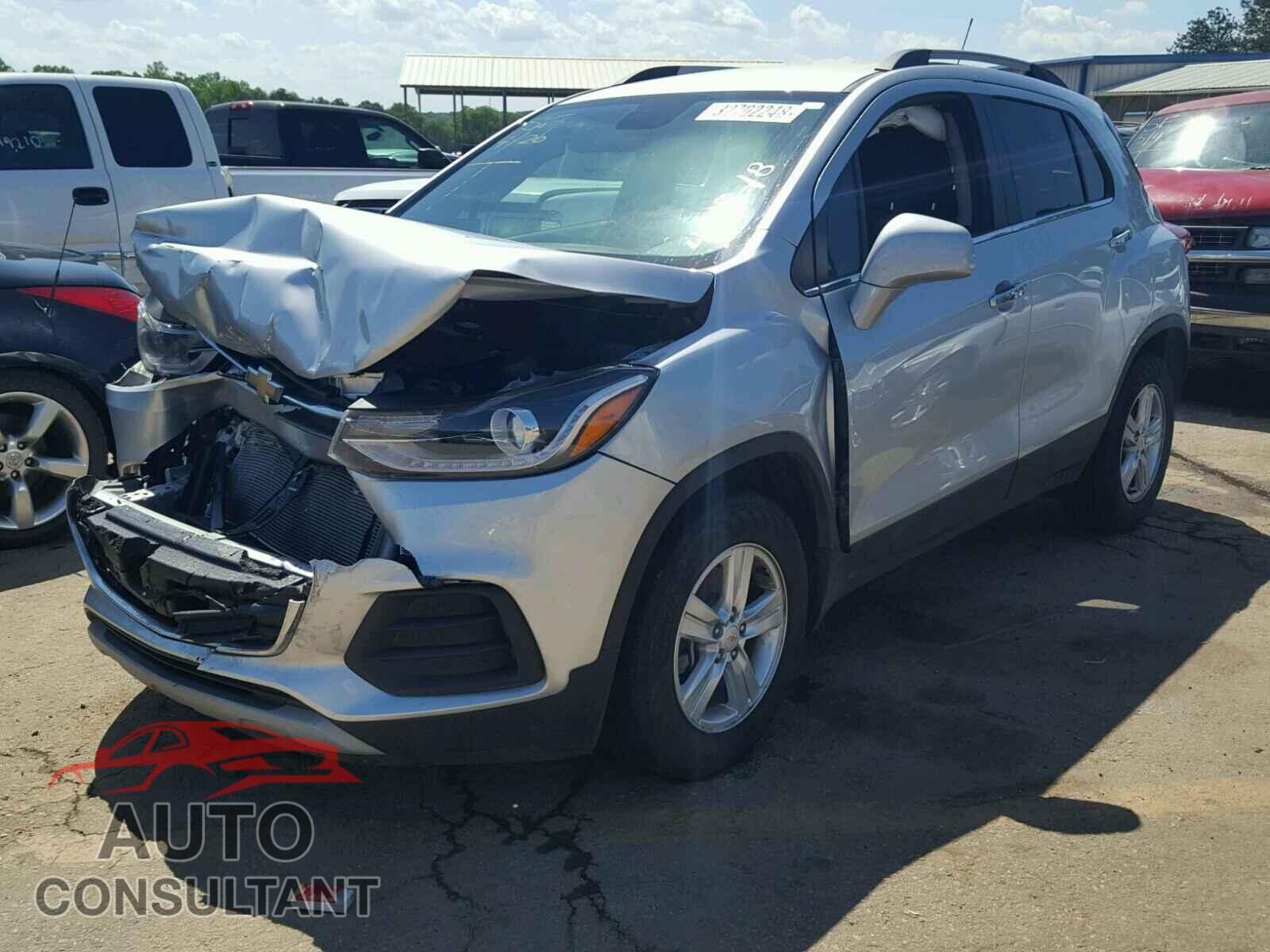 CHEVROLET TRAX 1LT 2017 - KL7CJLSB3HB174894