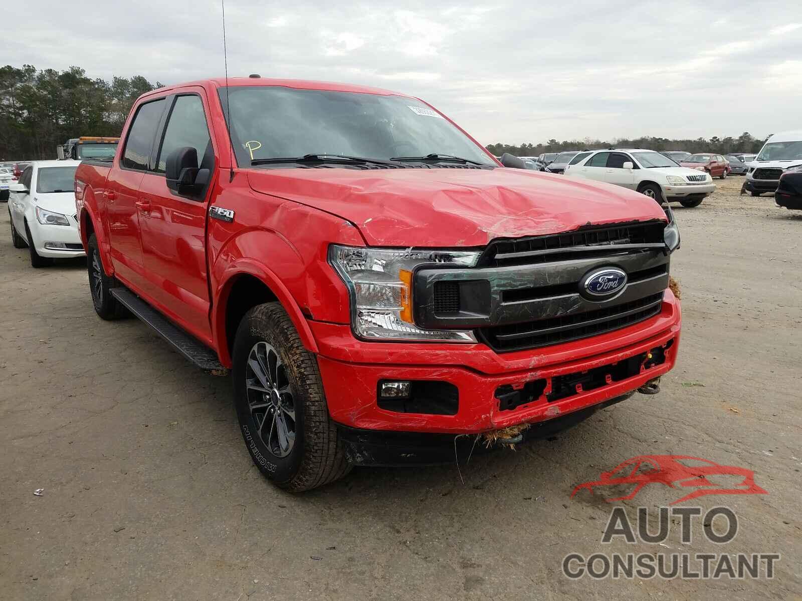 FORD F150 2018 - 1FTEW1EPXJFD69060