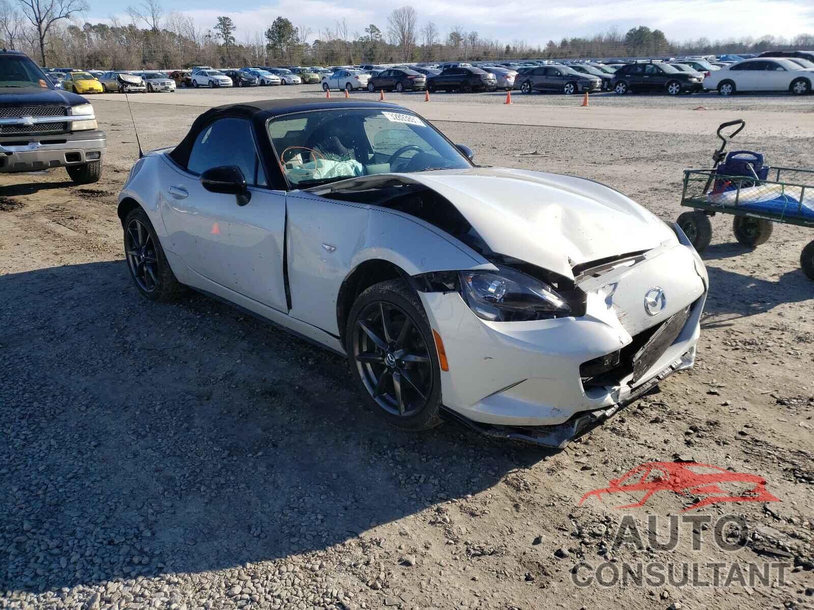 MAZDA MX5 2016 - JM1NDAC74G0107202