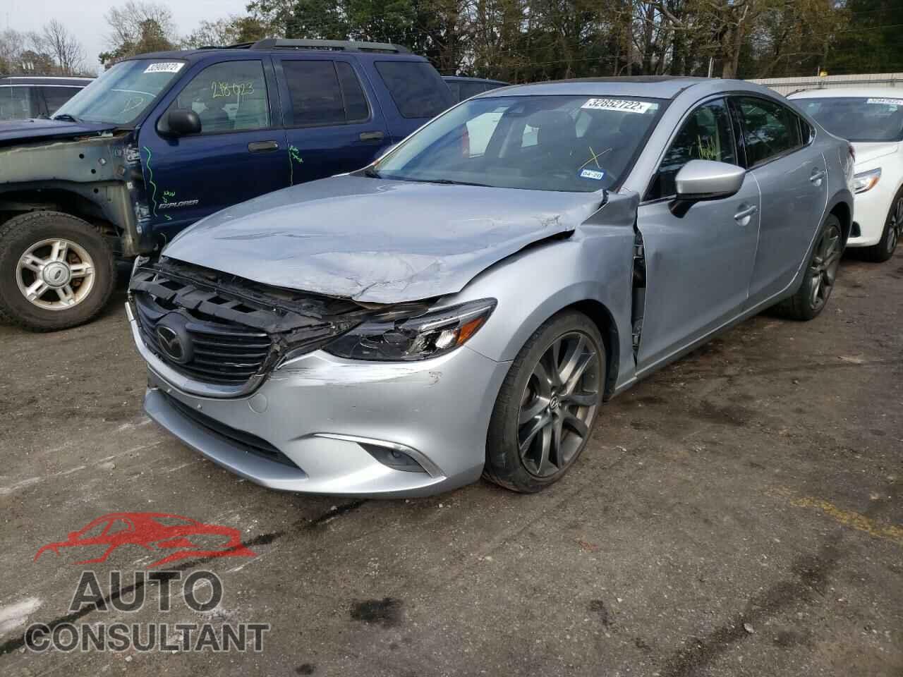 MAZDA 6 2017 - 1N4BL4CV9NN341704
