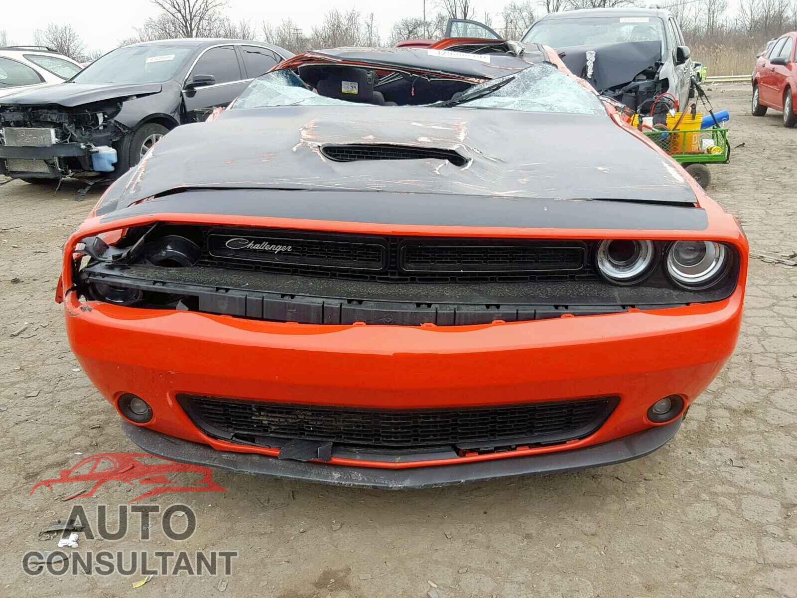 DODGE CHALLENGER 2017 - 3N1CN8DV6LL912757