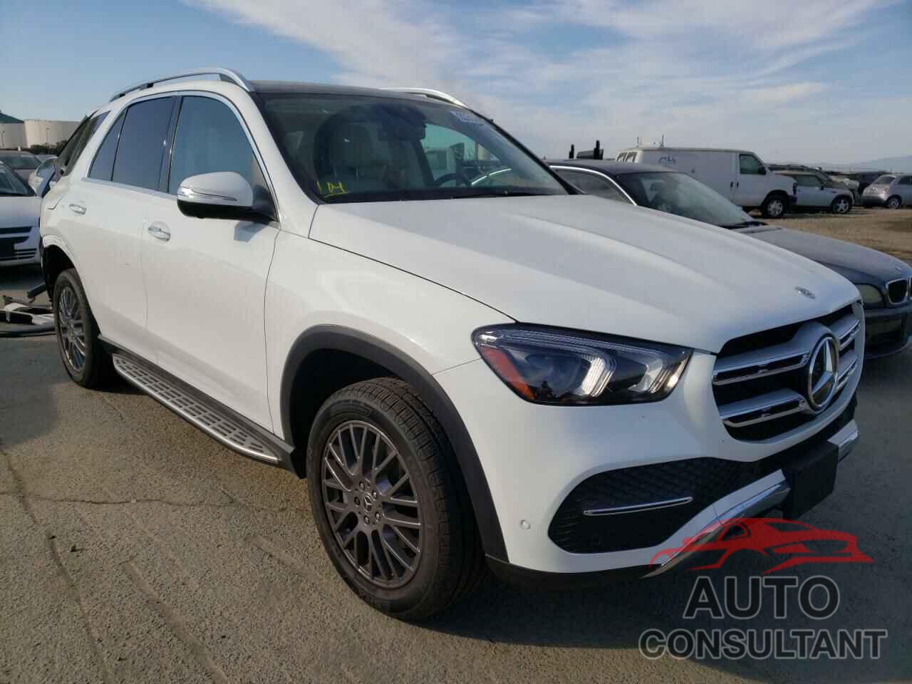 MERCEDES-BENZ GLE-CLASS 2021 - 4JGFB4KB6MA377633