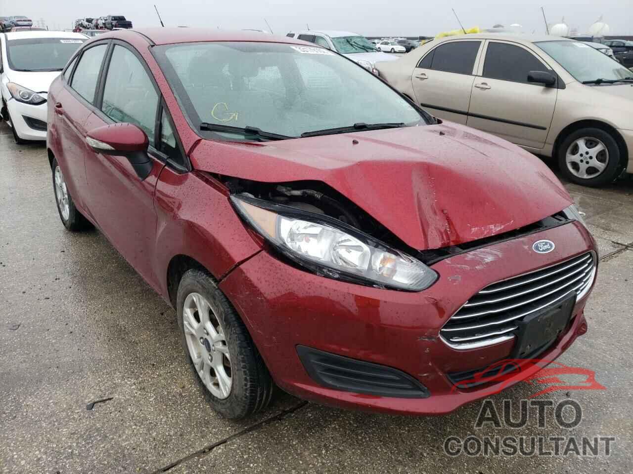 FORD FIESTA 2016 - 3FADP4BJ4GM190523