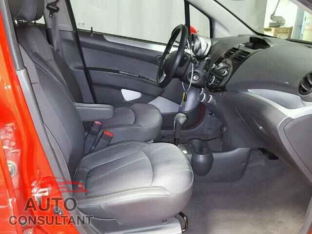 CHEVROLET SPARK 2015 - KL8CB6S93FC791033
