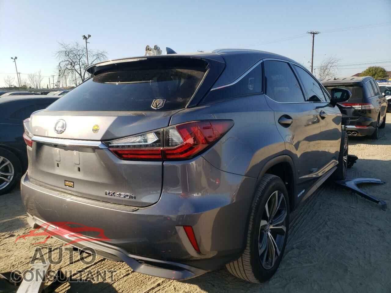 LEXUS RX450 2016 - 2T2BGMCA0GC003704