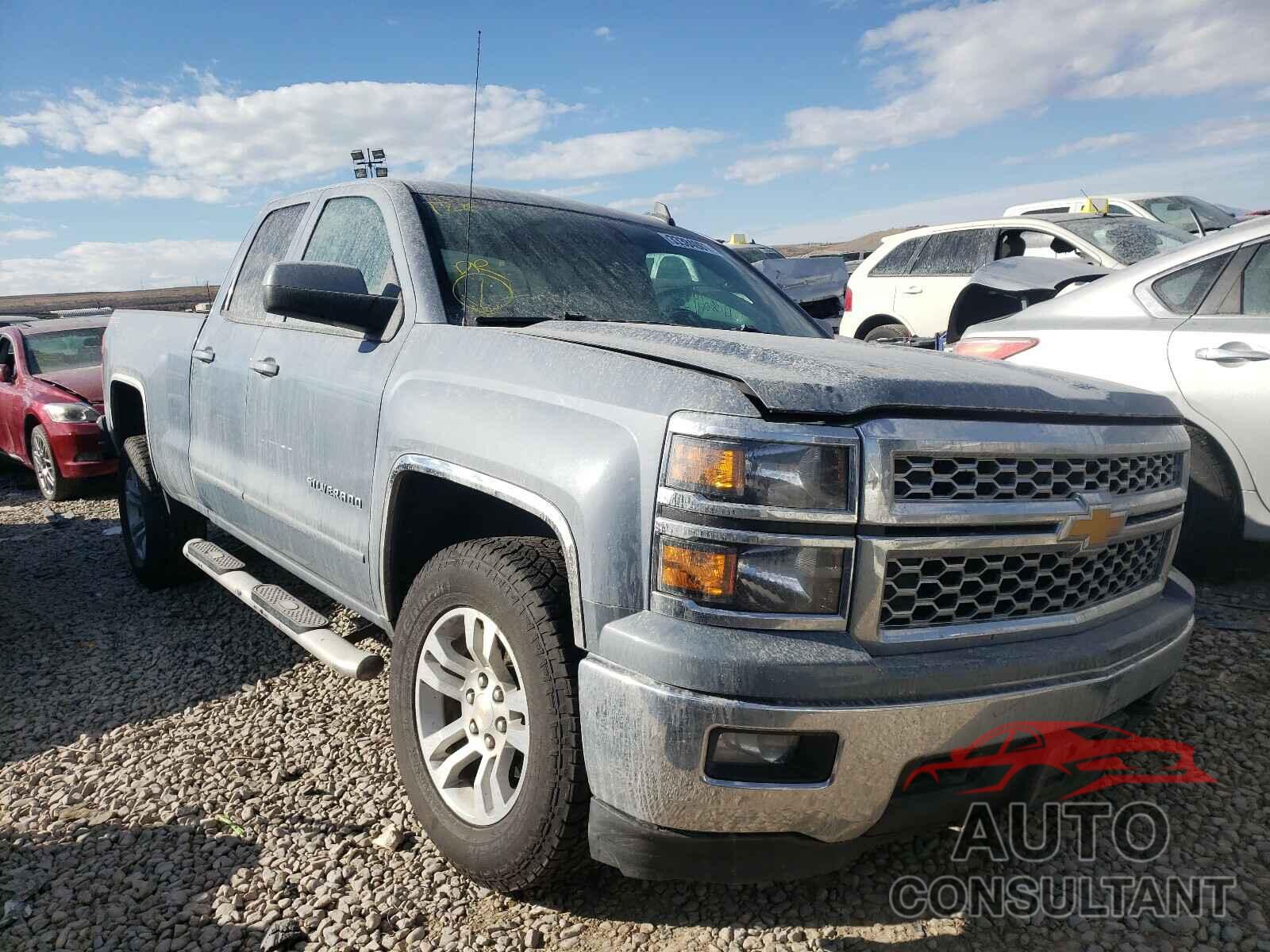 CHEVROLET SILVERADO 2015 - JN8AT2MT2GW009158