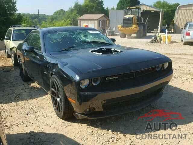 DODGE CHALLENGER 2016 - 2C3CDZBT0GH236848