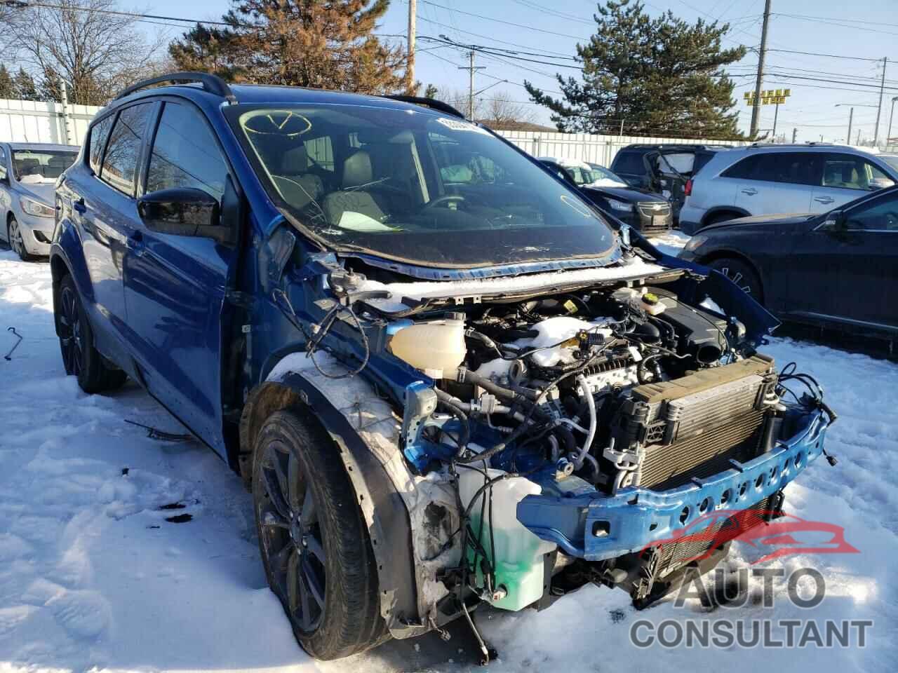 FORD ESCAPE 2018 - 1FMCU9GD1JUD27561