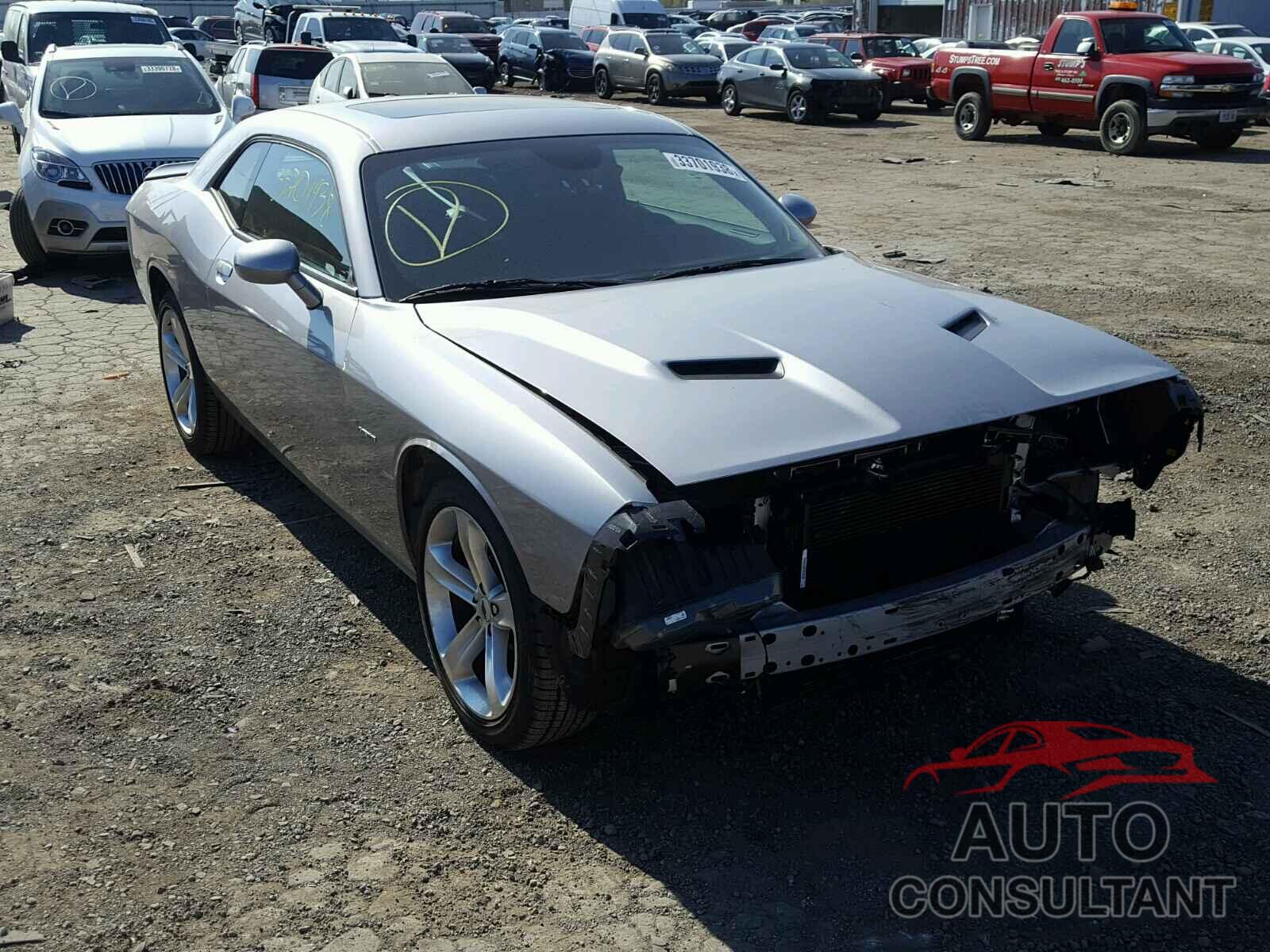 DODGE CHALLENGER 2018 - 2C3CDZBT6JH232603