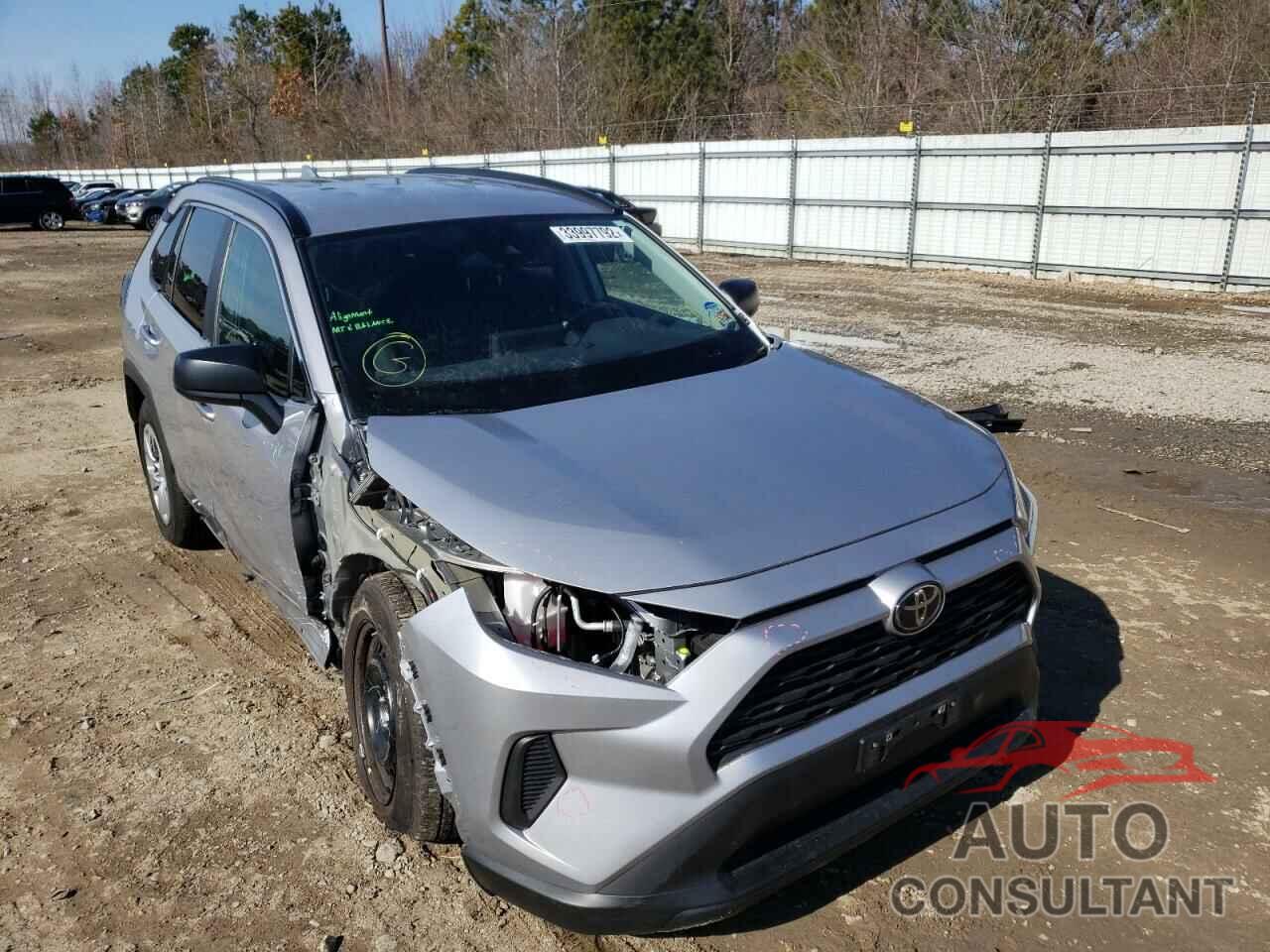 TOYOTA RAV4 2020 - 2T3H1RFV4LW101307