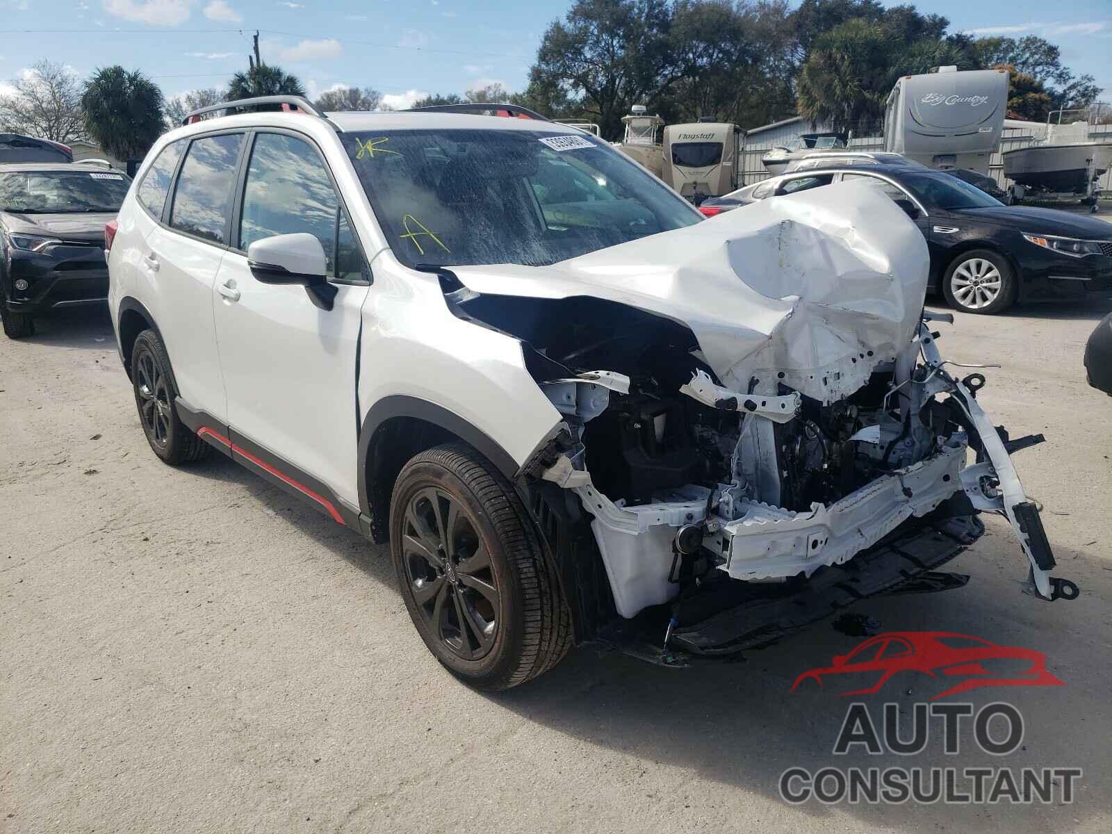 SUBARU FORESTER 2020 - JF2SKAMC2LH516574