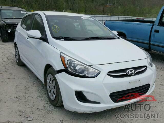 HYUNDAI ACCENT 2016 - KMHCT5AEXGU266216