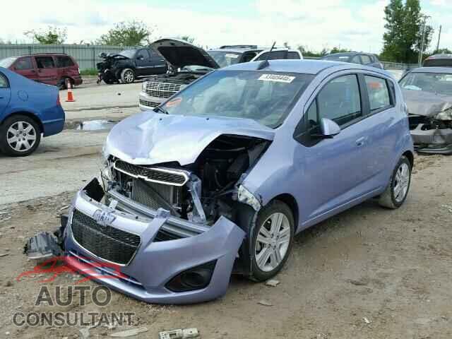 CHEVROLET SPARK 2015 - KL8CA6S98FC736130