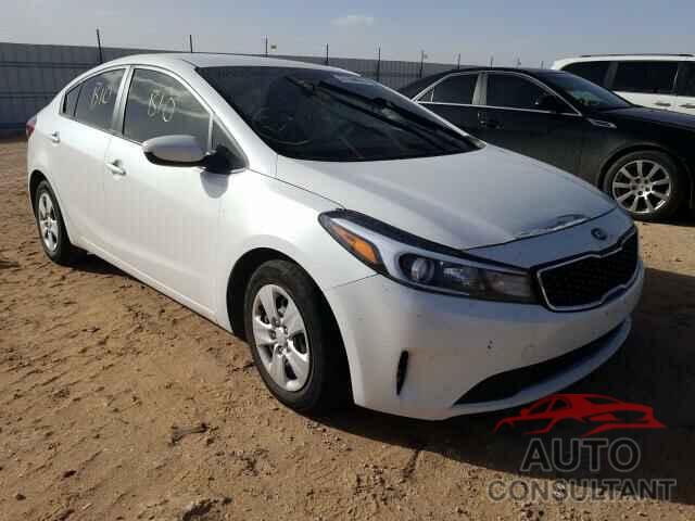 KIA FORTE 2018 - 3KPFL4A78JE164352