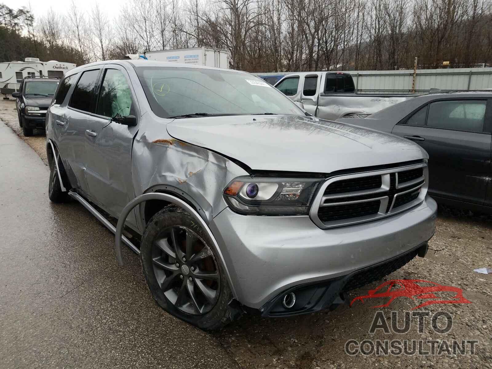 DODGE DURANGO 2018 - 1C4RDJDG1JC160509