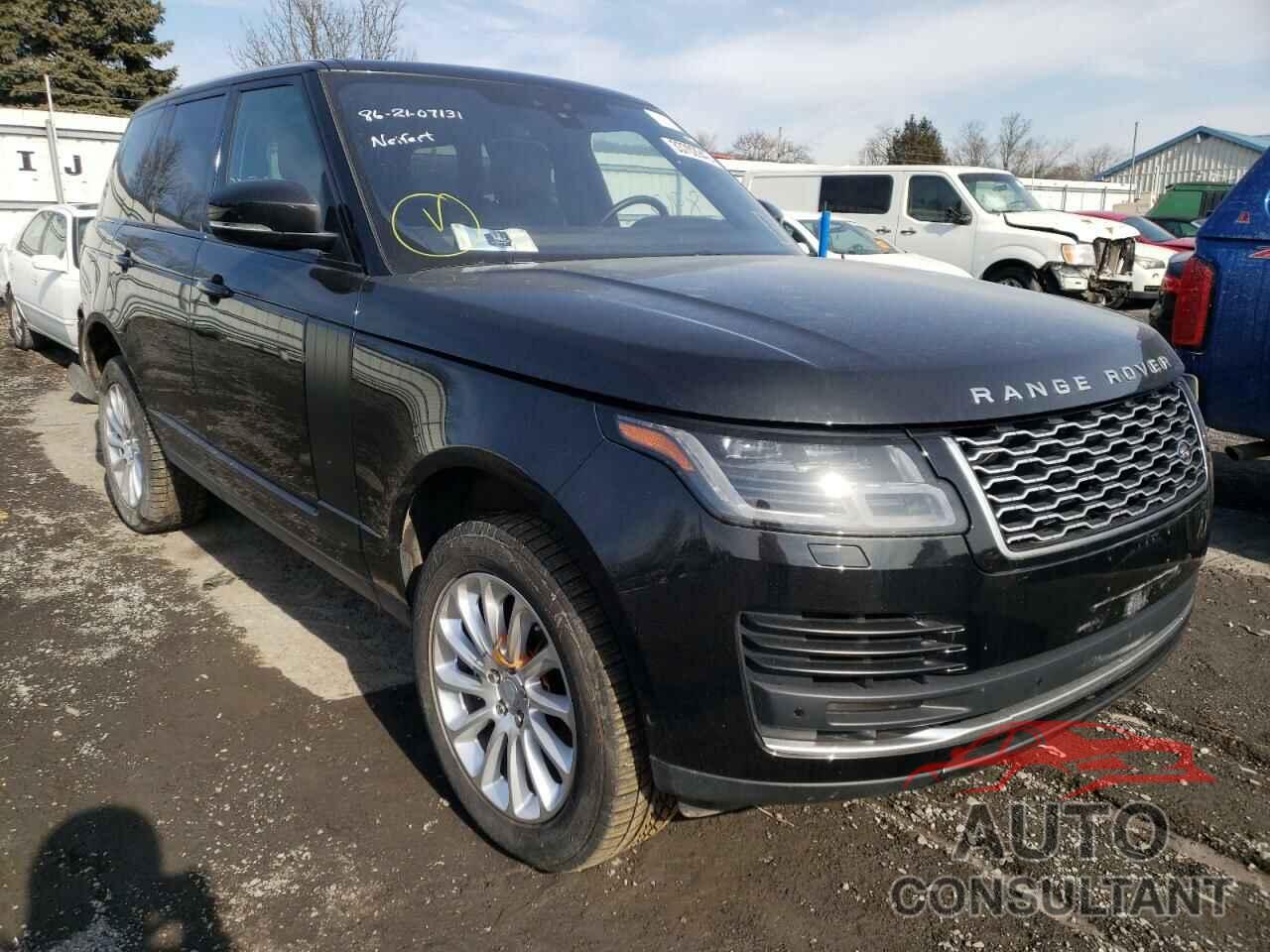 LAND ROVER RANGEROVER 2019 - SALGS2SVXKA567464