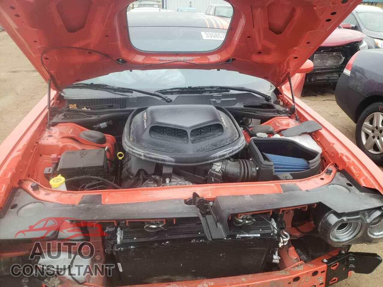 DODGE CHALLENGER 2021 - 2C3CDZFJ7MH590399
